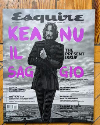 Rivista Esquire Italia da n. 18 – 12/2021