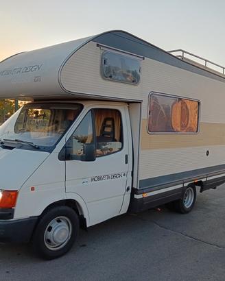 Ford transit 2.5 mobilvetta 