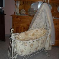 Culla in ferro battuto 