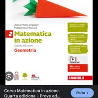 Libri matematica e geometria