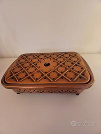 
Scalda vivande in rame Swiss made Stockli Netstal