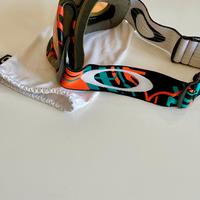 Maschera Sci Snowboard OAKLEY nuova