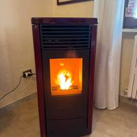 STUFA A PELLET COME NUOVA 