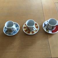 3 tazzine Lavazza cafè des artes