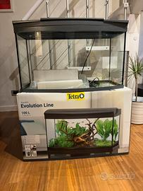 Acquario Tetra Evolution Line 100L