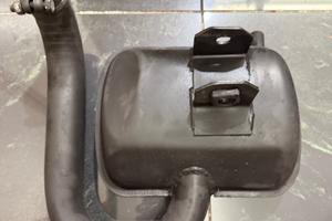 Marmitta per Vespa P125X