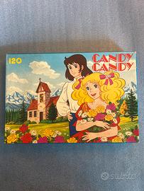 CLEMENTONI CANDY CANDY PUZZLE 2  120 VINTAGE 1980