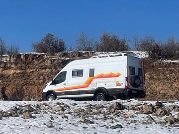 Aiesistem su Ford Transit L4H3 170cv - Off-Grid