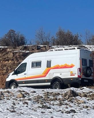 Aiesistem su Ford Transit L4H3 170cv - Off-Grid