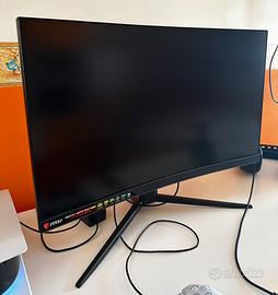 Monitor da gaming curvo MSI OPTIX G24