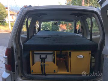 Camping box, kit camperizzazione