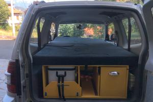 Camping box, kit camperizzazione