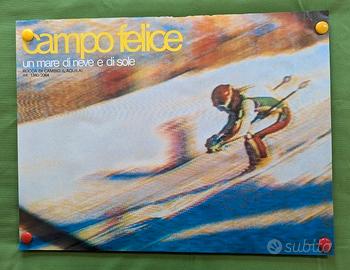 N° 3 manifesti Originali Campo Felice (cm 80 x 60)