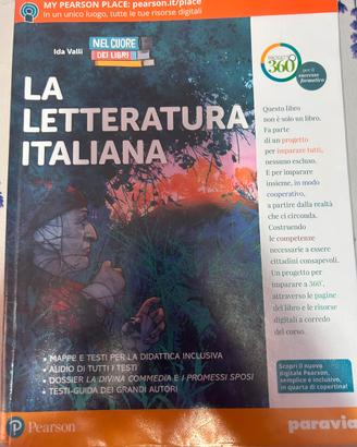 La  letteratura italiana