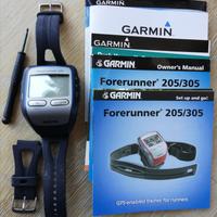 Orologio vintage Garmin Forerunner 205/305