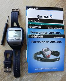 Orologio vintage Garmin Forerunner 205/305