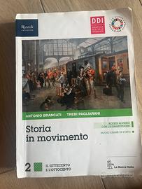 Storia in movimento 2 Rizzoli education