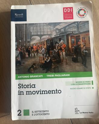Storia in movimento 2 Rizzoli education