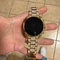 Smartwatch Gen 6 Bradshaw tonalità oro con pavé