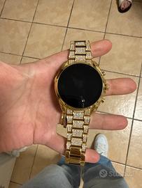 Smartwatch Gen 6 Bradshaw tonalità oro con pavé