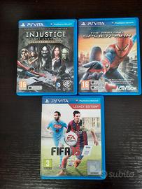 Lotto giochi PSVITA