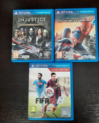 Lotto giochi PSVITA