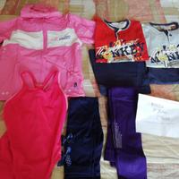 lotto 37 pz vestit estivi+ 1/2 stag  bimba 10 anni