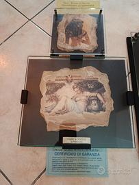 Frammenti di Affresco Studio Erre 1984