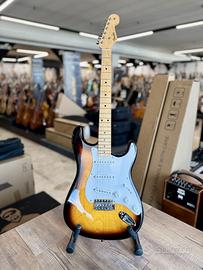 FENDER CUSTOM SHOP 55 STRAT NOS MN 2TSB + CUSTODIA