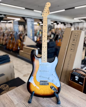 FENDER CUSTOM SHOP 55 STRAT NOS MN 2TSB + CUSTODIA