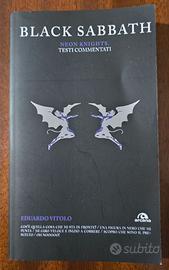 LIBRO - Black Sabbath Neon Knights