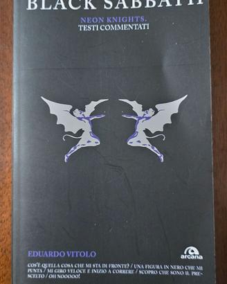 LIBRO - Black Sabbath Neon Knights