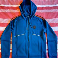 Felpa con zip e cappuccio Emporio Armani