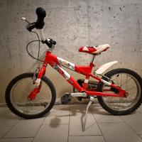 Bicicletta mtb  bambino