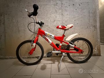Bicicletta mtb  bambino
