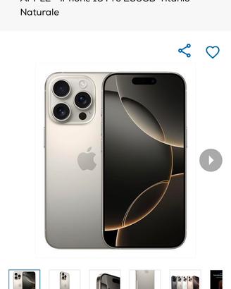 Iphone 16 pro 256 gb