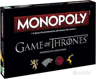 Monopoly Game of Thrones Collezione