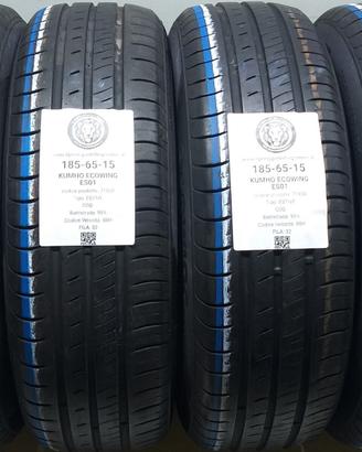 4 GOMME 185 65 15 KUMHO A71834