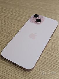iPhone 15 128GB Rosa - PARI AL NUOVO