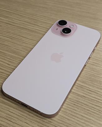 iPhone 15 128GB Rosa - PARI AL NUOVO