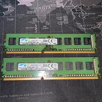 Memorie Ram Ddr3 Samsung 2x4GB 8Gb 12800u