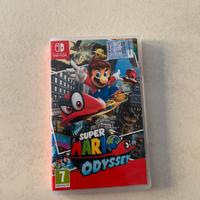 Nintendo super mario odyssey