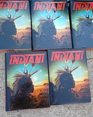 enciclopedia Indiani( pellerossa )  vintage 