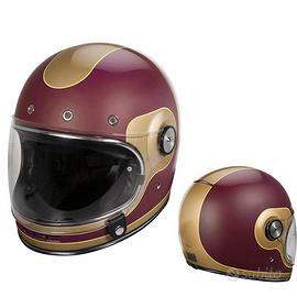 CASCO INTEGRALE VINTAGE RETRO' MOTO STORMER ORI