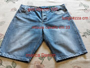 Bermuda jeans 