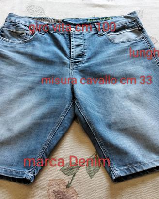 Bermuda jeans 