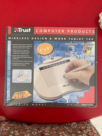 Tavoletta grafica Trust WIRELESS
