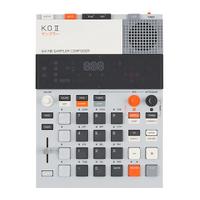 KO II music sampler, drum machine and sequencer
