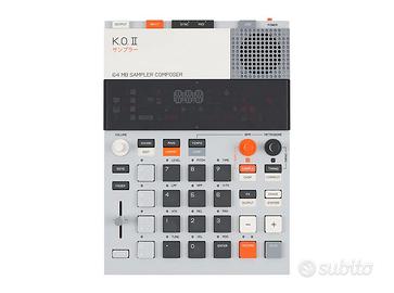KO II music sampler, drum machine and sequencer