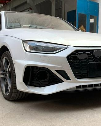 Audi A4 2019> Paraurti anteriore RS4 look